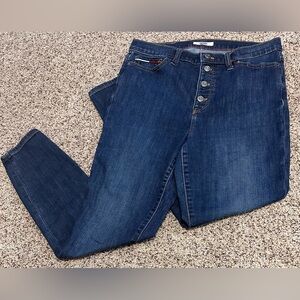 Tommy Hilfiger Women's Ultra High Rise Skinny Jeans 👖